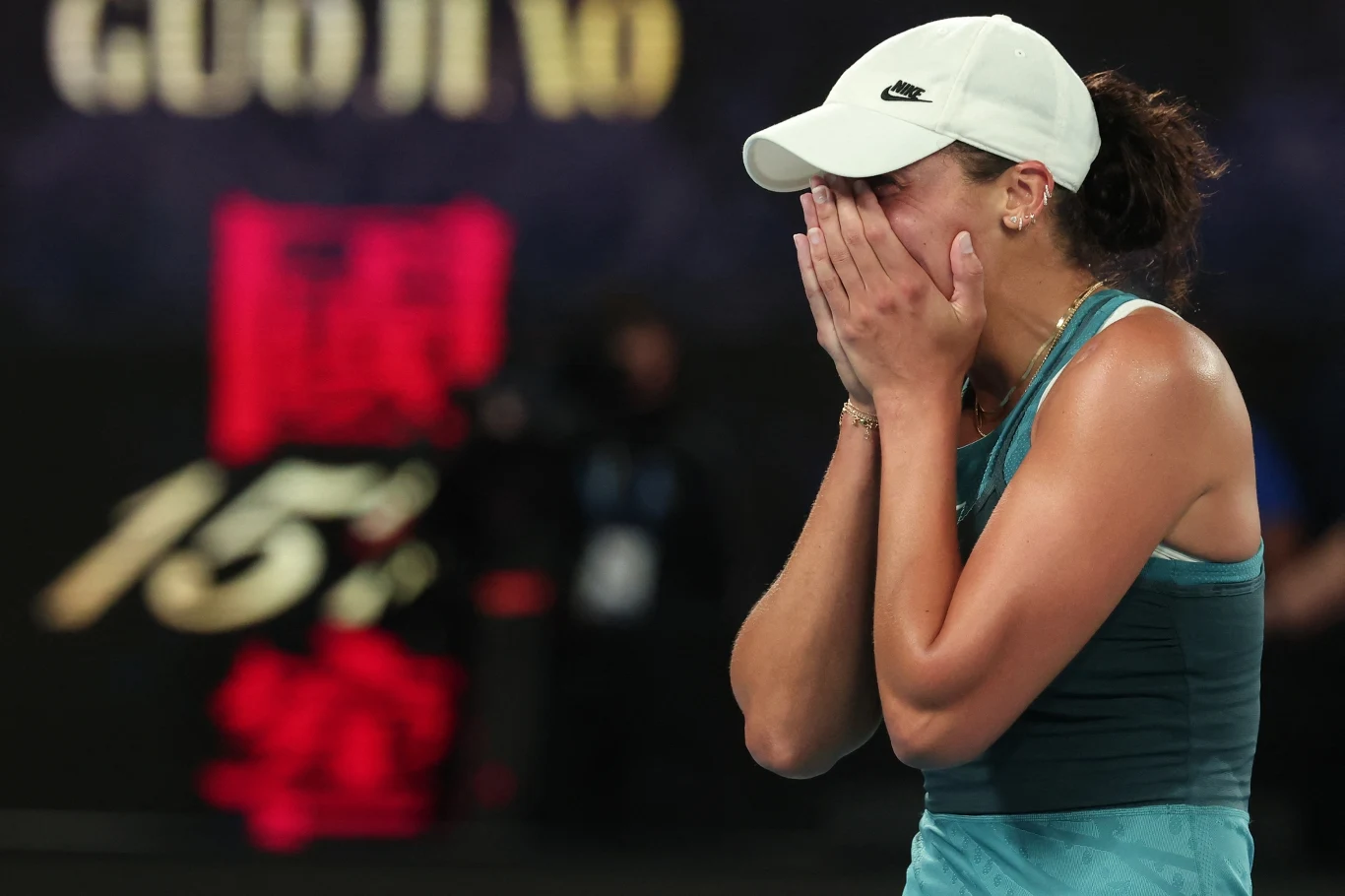 Madison Keys rywalizowała z Donną Vekić o awans do ćwierćfinału WTA 1000 w Indian Wells