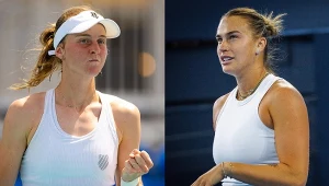 Popis Rosjanki, 6:0 na start. Sabalenka otrzymała natychmiastowy przekaz