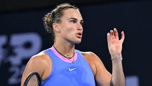 Sabalenka przełamana już na starcie. Cały mecz potrwał tylko 72 minuty
