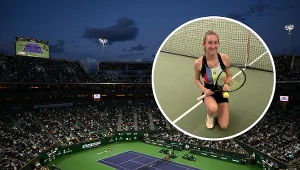 Polka nie miała litości dla Rosjanki. 6:0, 6:0, koniec po 52 minutach