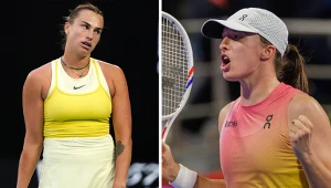 Aryna Sabalenka i Iga Świątek