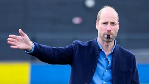 Książę William to fan piłki. Gdy drużyna przegrywa, nie cofnie się od przesądów