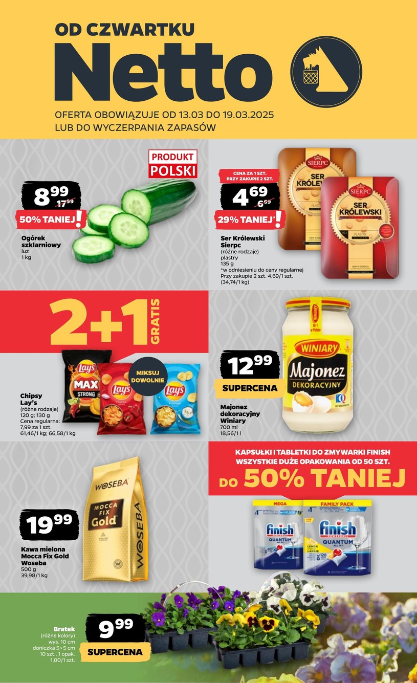 Gazetka promocyjna Netto - ważna od 13. 03. 2025 do 19. 03. 2025