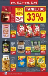 Нові продукти в Aldi 