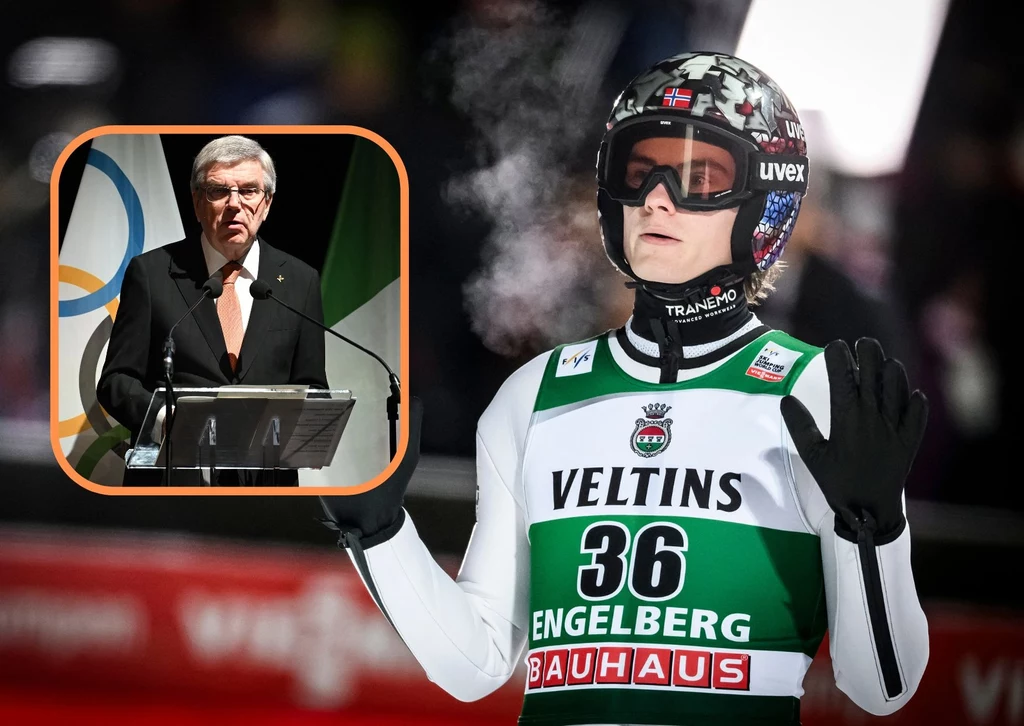 Marius Lindvik napytał biedy nie tylko sobie, ale także skokom narciarskim. Głos po skandalu zabrał prezydent MKOl, Thomas Bach Marius Lindvik napytał biedy nie tylko sobie, ale także skokom narciarskim. Głos po skandalu zabrał prezydent MKOl, Thomas Bach