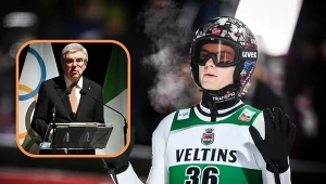 Marius Lindvik napytał biedy nie tylko sobie, ale także skokom narciarskim. Głos po skandalu zabrał prezydent MKOl, Thomas Bach