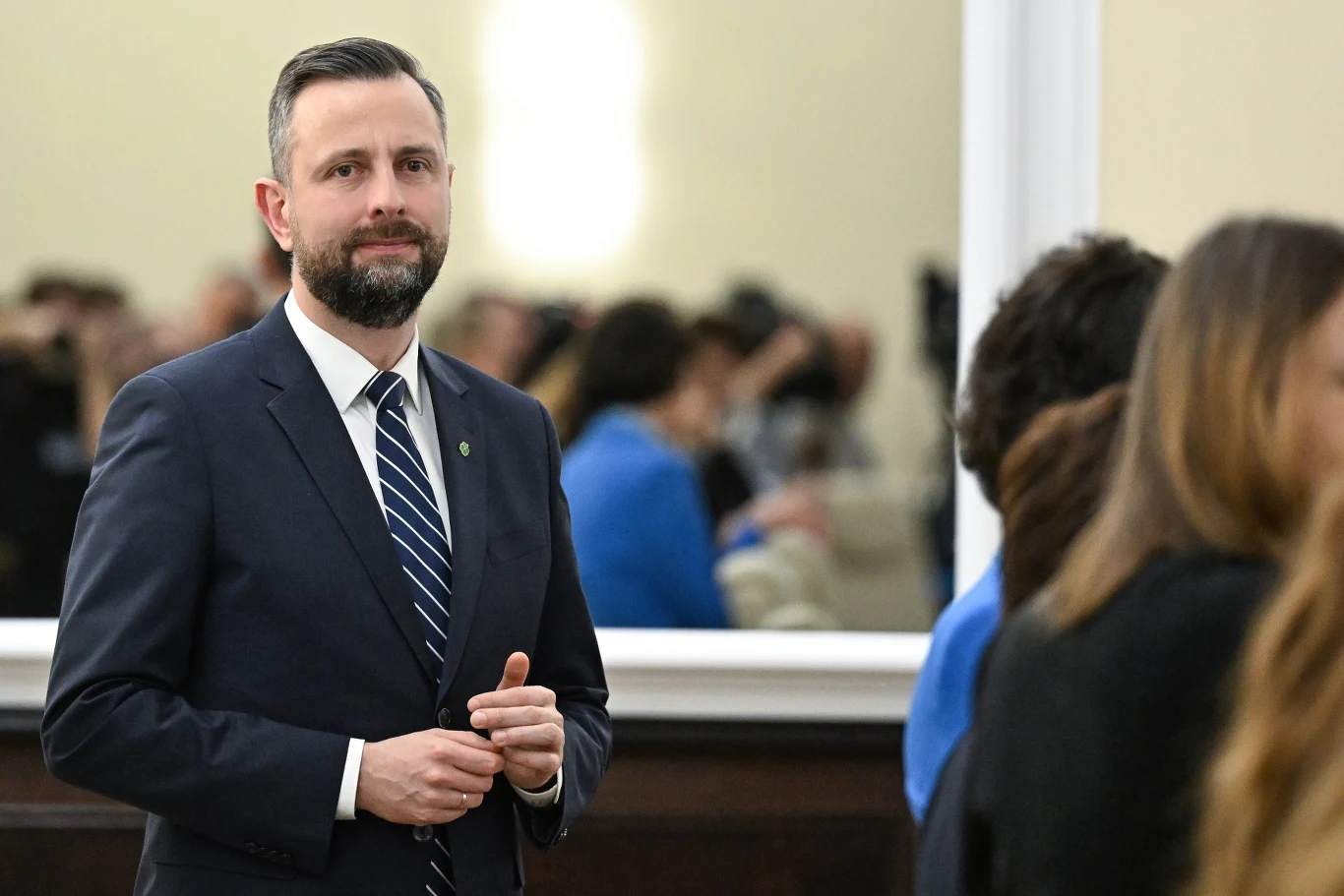 Władysław Kosiniak-Kamysz zadeklarował, że weźmie udział w szkoleniu wojskowym Władysław Kosiniak-Kamysz zadeklarował, że weźmie udział w szkoleniu wojskowym