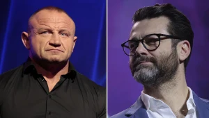 Mariusz Pudzianowski i Martin Lewandowski