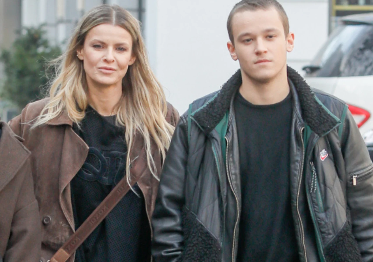 Mandaryna i syn Xavier Mandaryna i syn Xavier