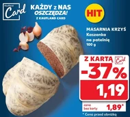 Kaszanka Masarnia Krzyś