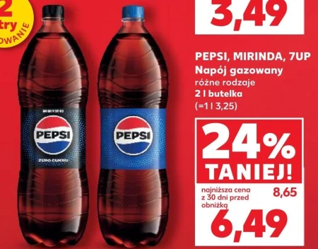 Pepsi-Cola Zero cukru Napój gazowany 2 l