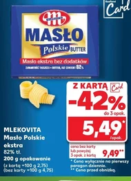 Masło Mlekovita