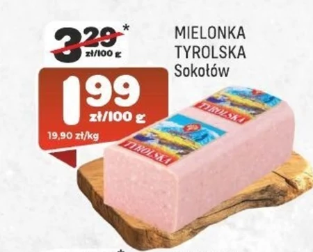 Mielonka Tyrolska