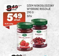 Dżem niskosłodzony Bifix