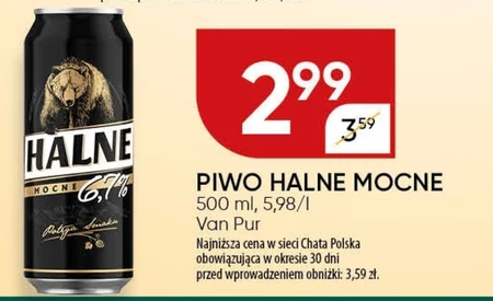 Piwo Halne