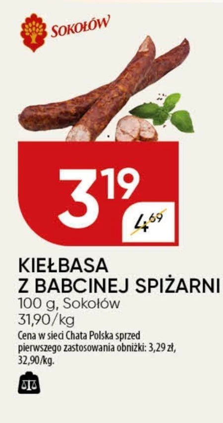 Kiełbasa Sokołów