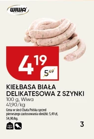 Kiełbasa delikatesowa Wiwa