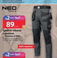 Spodnie robocze Neo Tools