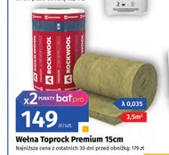 Будівельна вата Rockwool