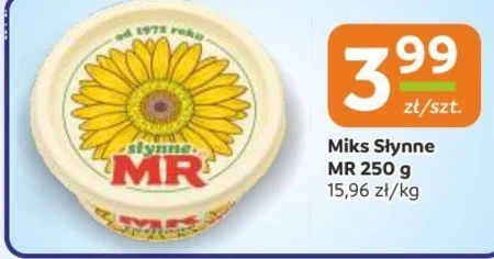 MR Słynne Roślinne Margaryna 250 g