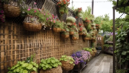 Rattan będzie najmodniejszym materiałem w 2025 roku. 