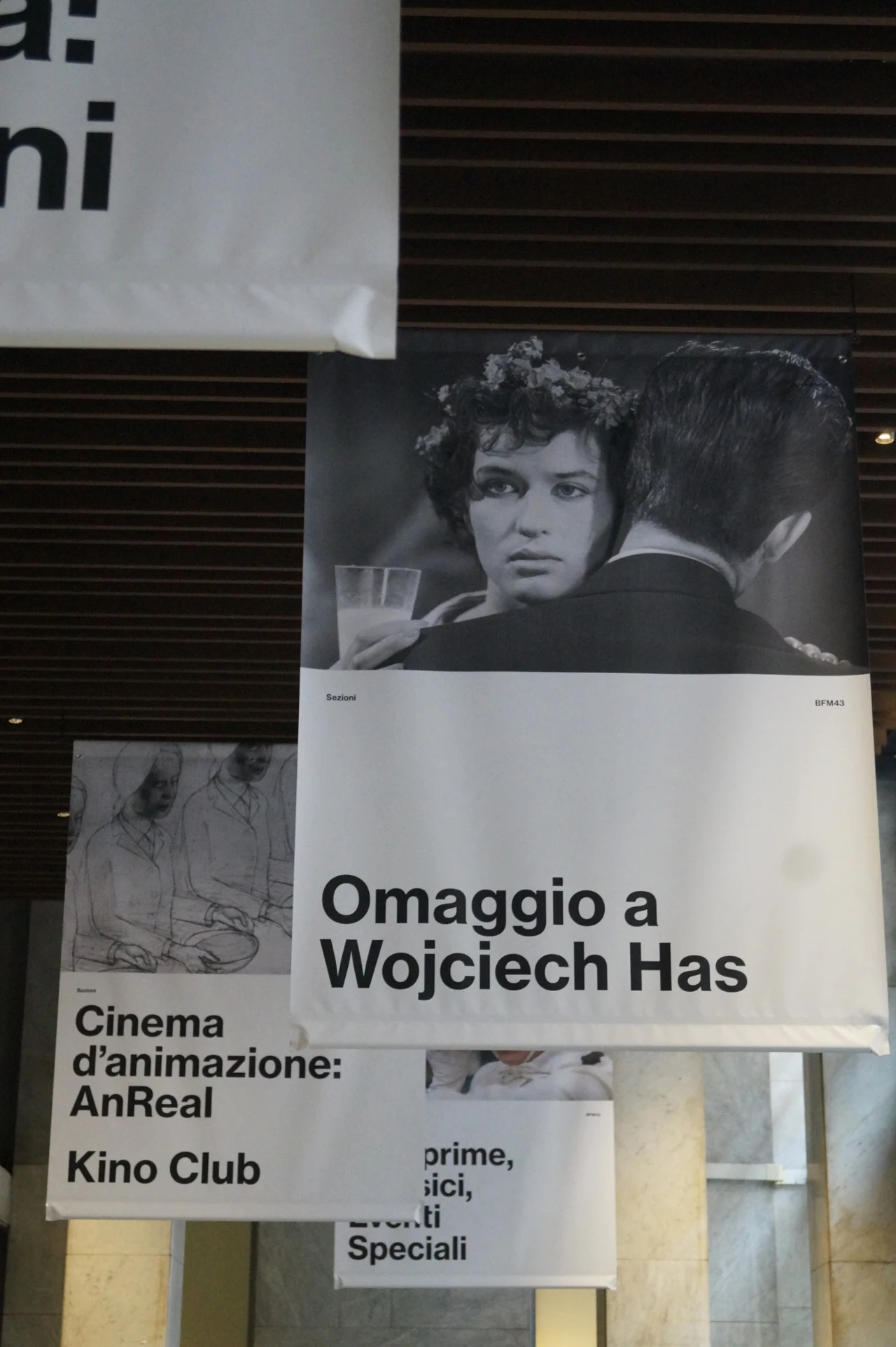 Przegląd filmów Wojciecha Jerzego Hasa w Bergamo, fot. Mateusz Demski Przegląd filmów Wojciecha Jerzego Hasa w Bergamo, fot. Mateusz Demski