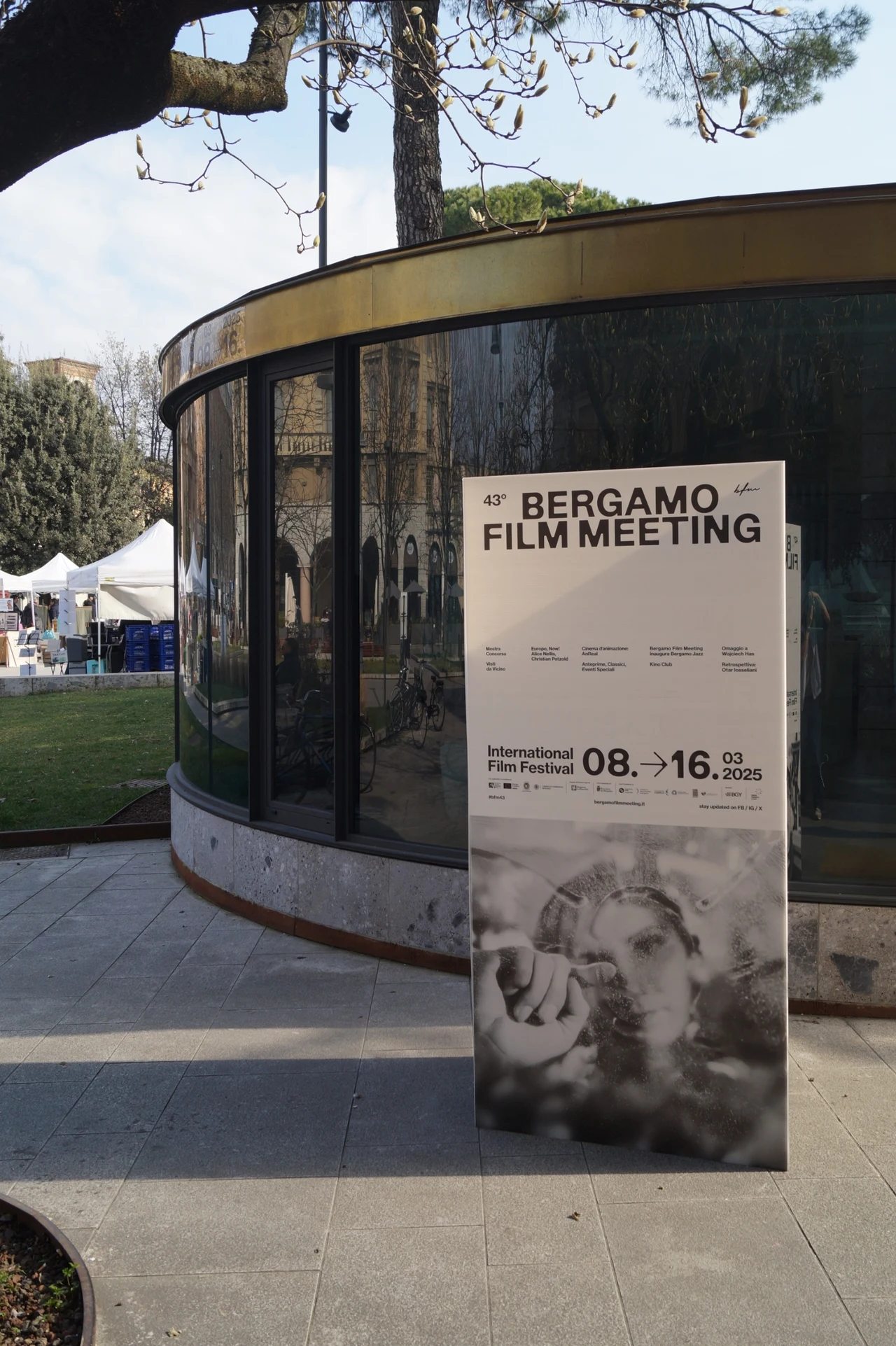 Przegląd filmów Wojciecha Jerzego Hasa w Bergamo, fot. Mateusz Demski Przegląd filmów Wojciecha Jerzego Hasa w Bergamo, fot. Mateusz Demski