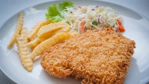 Schabowe po dubajsku. Tak chrupiących kotletów nie jadłeś