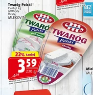 Twaróg Mlekovita