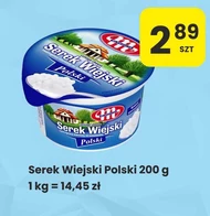 Serek wiejski Mlekovita