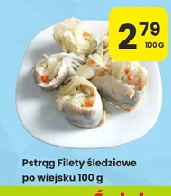 Filety śledziowe