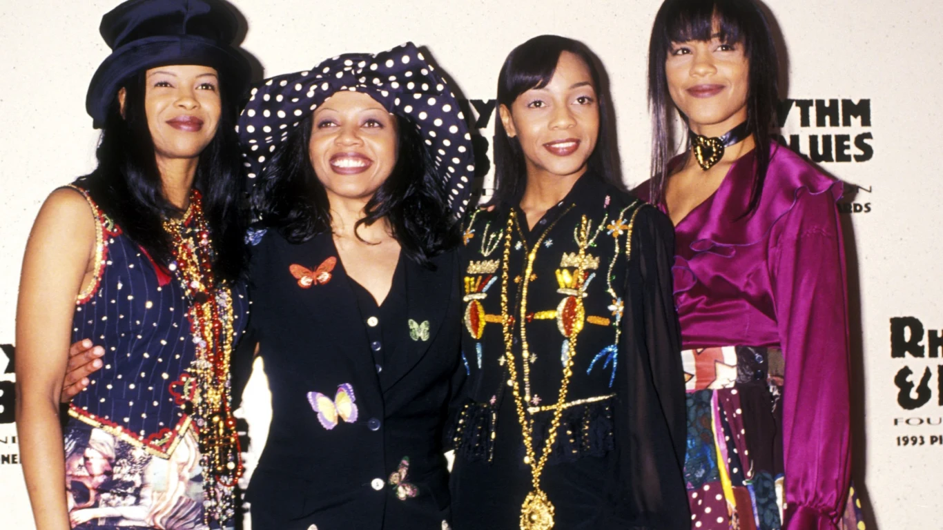 Dawn Robinson (z lewej) z En Vogue wyznała, że jest bezdomna Dawn Robinson (z lewej) z En Vogue wyznała, że jest bezdomna