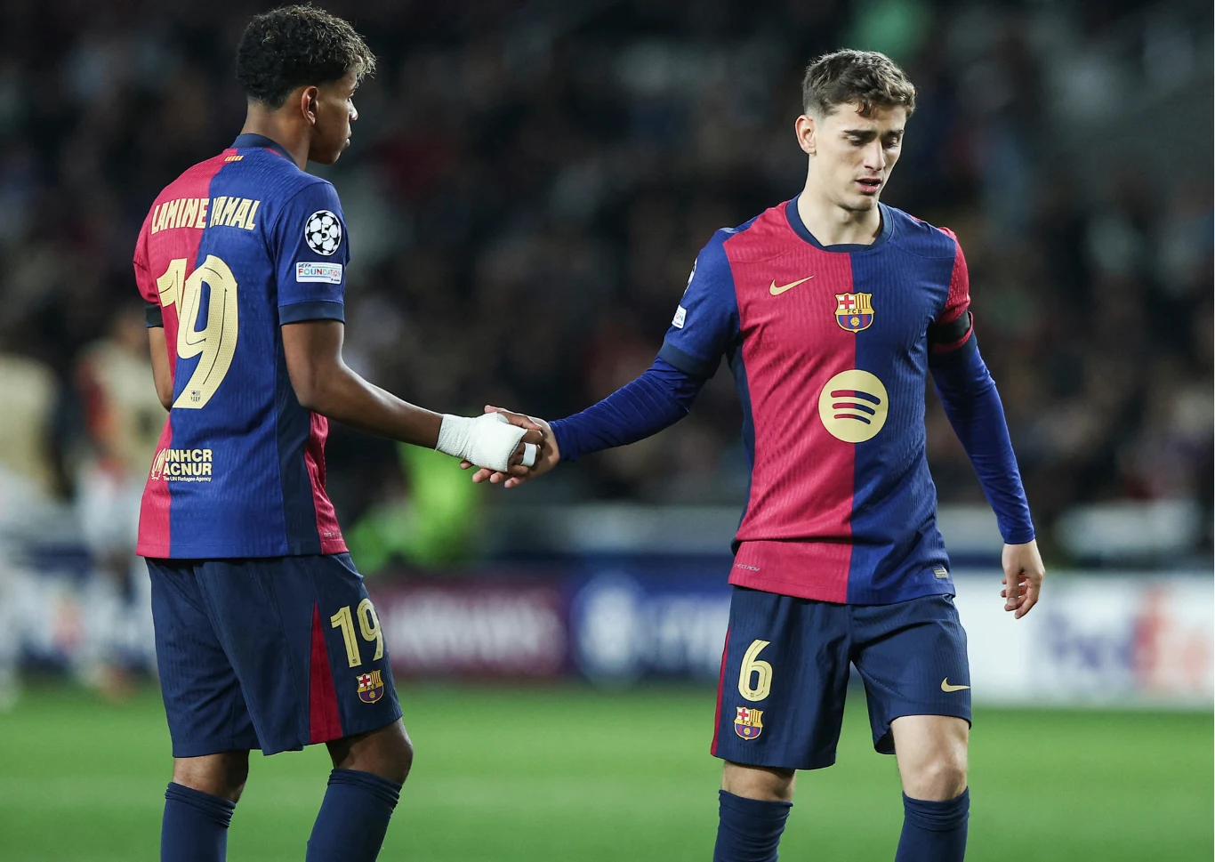 Lamine Yamal i Gavi Lamine Yamal i Gavi