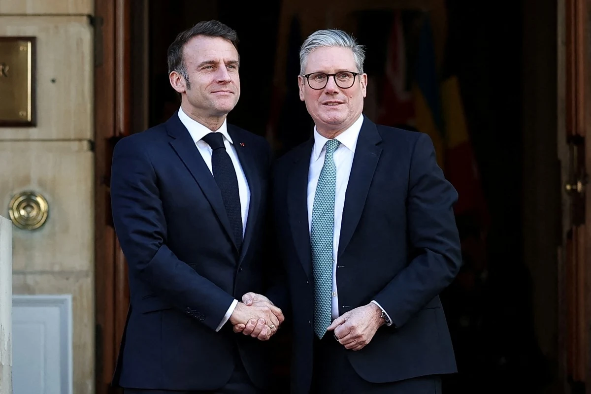 Emmanuel Macron i Keir Starmer chcą wzmocnienia pozycji negocjacyjnej Ukrainy Emmanuel Macron i Keir Starmer chcą wzmocnienia pozycji negocjacyjnej Ukrainy