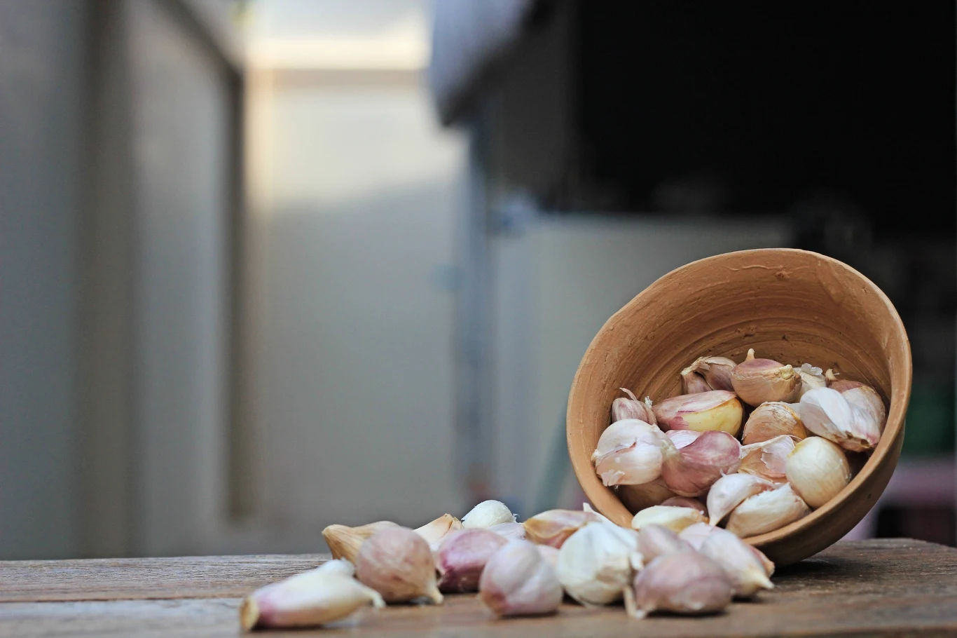 Płyn do płukania ust z... czosnkiem