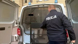 Był tak pijany, że przez pomyłkę wjechał na parking Komendy Stołecznej Policji