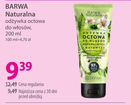 Кондиціонер для волосся Barwa Naturalna