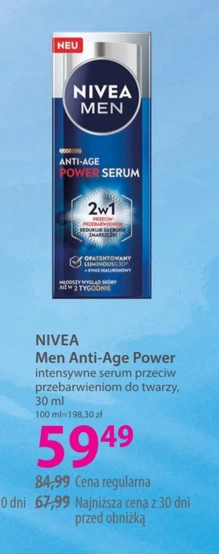 Serum do twarzy Nivea