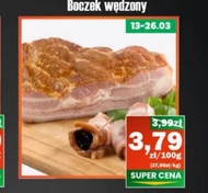 Boczek wędzony