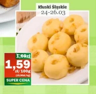 Kluski śląskie