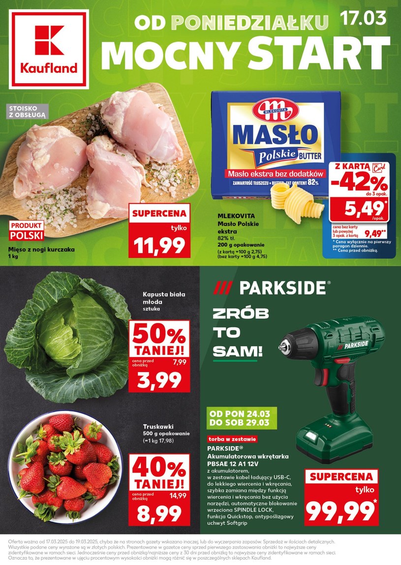 Gazetka promocyjna Kaufland - ważna od 17. 03. 2025 do 19. 03. 2025