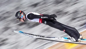 Robert Johansson, jeden z norweskich skoczków zawieszonych przez FIS w dniu rozpoczęcia Raw Air.