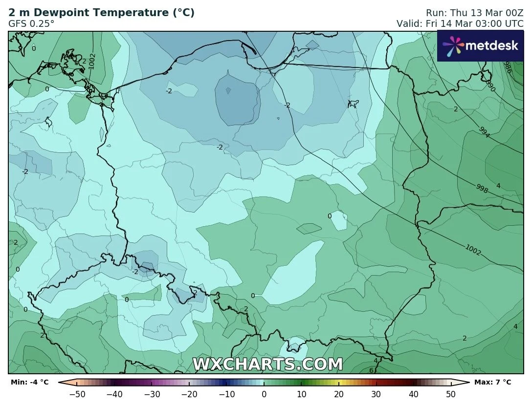 Na północnym zachodzie trzeba uważać na nocne przymrozki. Kolejne noce w tej części kraju również będą mroźne Na północnym zachodzie trzeba uważać na nocne przymrozki. Kolejne noce w tej części kraju również będą mroźne