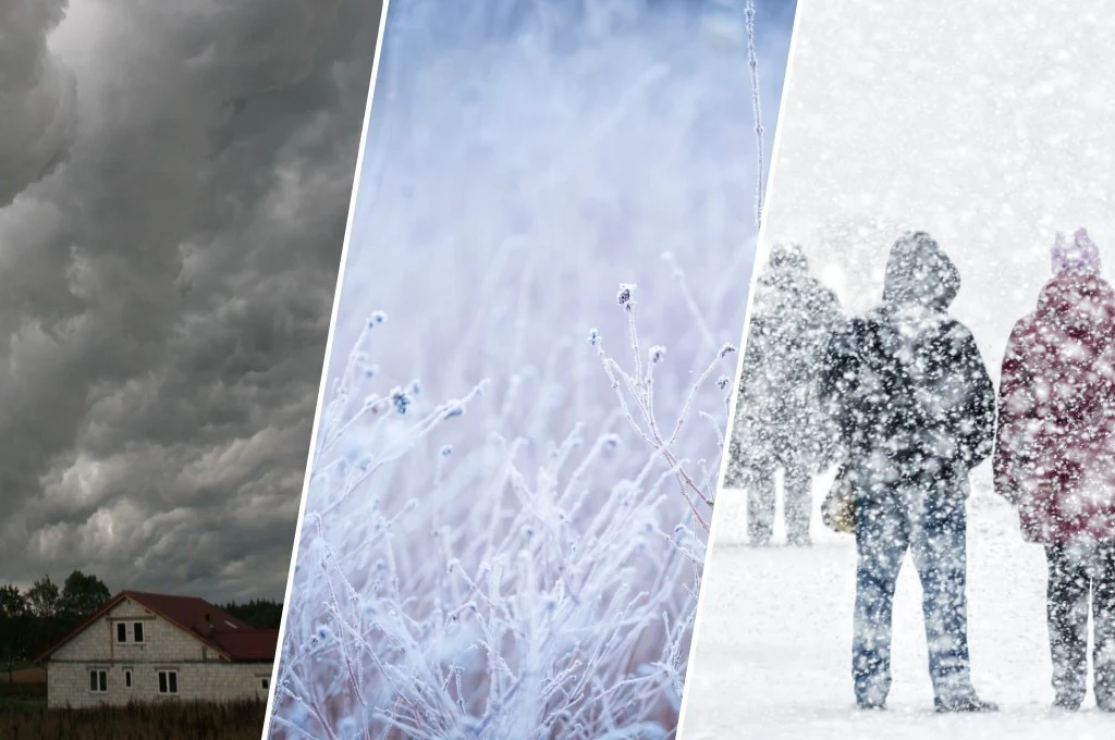IMGW w czwartek po południu wydał nowe alerty pogodowe. Trzeba uważać nie tylko na ulewy, lecz również na śnieżyce, silny wiatr i przymrozki IMGW w czwartek po południu wydał nowe alerty pogodowe. Trzeba uważać nie tylko na ulewy, lecz również na śnieżyce, silny wiatr i przymrozki