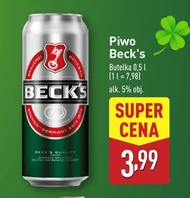 Пиво Beck's