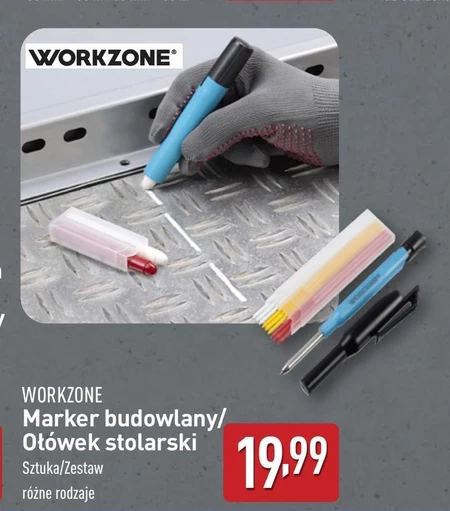 Ołówek stolarski Workzone