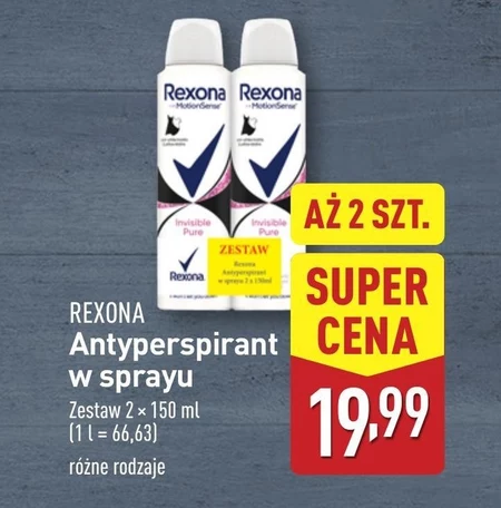 Antyperspirant Rexona