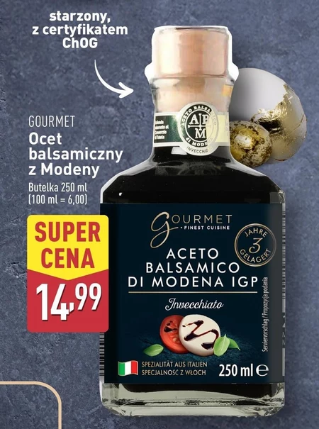 Ocet balsamiczny Gourmet