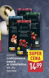 Owoce liofilizowane Gourmet