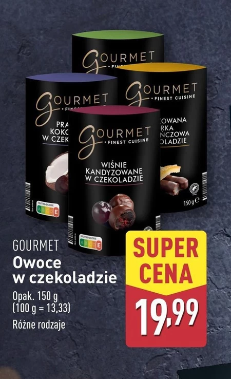 Owoce w czekoladzie Gourmet